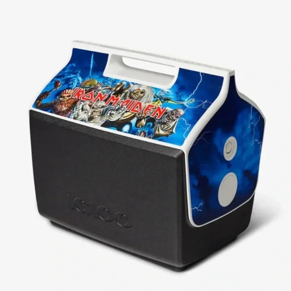 Iron Maiden 14 Qt Igloo Classic Cooler Army Of Eddies Limited Edition New